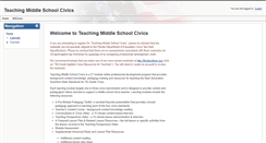 Desktop Screenshot of mscivics.floridacitizen.org