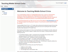 Tablet Screenshot of mscivics.floridacitizen.org
